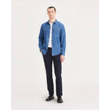 Dockers Men's Easy Khaki Slim Fit Stretch Pants Navy Size 33 X 30 NWT