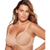 Bali Smooth Ultra Light Illusion Neckline Underwire Bra B3439X Nude