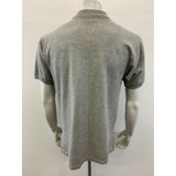 Western University Men's Medium Gray Short Sleeve Pique Polo Shirt