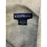Western University Men's Medium Gray Short Sleeve Pique Polo Shirt