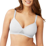 Hanes Oh So Light Foam Wirefree Bra MHG521/HB21  WHITE