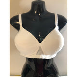 Hanes Oh So Light Foam Wirefree Bra MHG521/HB21  WHITE