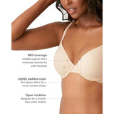 Wacoal 853339 Womens Comfort First T-Shirt Bra Sand 34D NWT