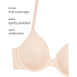 Wacoal 853339 Womens Comfort First T-Shirt Bra Sand 34D NWT