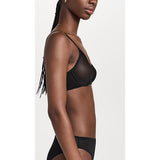 Natori 722340 Womens Scope Seamless Underwire Balconette Bra Black