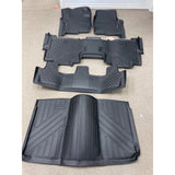 Floor Mats & Trunk mat for Ford Expedition MAX 2018-2023 2024 (8 Seat) NEW