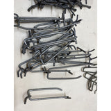 Peg Board Metal And Plastic Hooks Of Various Types