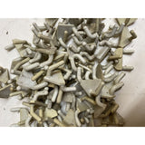 Peg Board Metal And Plastic Hooks Of Various Types