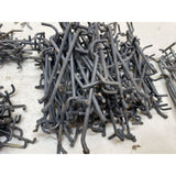 Peg Board Metal And Plastic Hooks Of Various Types