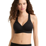 Champion B9373 Women's Med Support Curvy with Sewn In Cup Black Small NWT