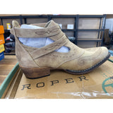 Roper womens Willa-Tan Fashion Boot Size 9 NEW