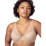 Wonderbra E1677H T Shirt Bra Women's Taupe Polyester Blend Underwire