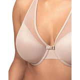 Wonderbra E1677H T Shirt Bra Women's Taupe Polyester Blend Underwire