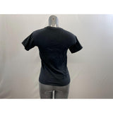 Fortnite Loot Llama Women's Graphic T Shirt Size Small Black Cotton Blend Crew Neck Tee