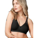 Wonderbra 2483 No Poke Side-Stay Wire-Free Bras, Black