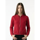 Tommy Hilfiger Hoodie Women's XL Long Sleeve Full Zip Hooded Sweatshirt Jacket