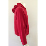 Tommy Hilfiger Hoodie Women's XL Long Sleeve Full Zip Hooded Sweatshirt Jacket