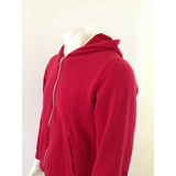 Tommy Hilfiger Hoodie Women's XL Long Sleeve Full Zip Hooded Sweatshirt Jacket
