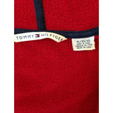 Tommy Hilfiger Hoodie Women's XL Long Sleeve Full Zip Hooded Sweatshirt Jacket