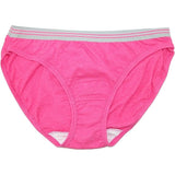 Fruit of the Loom Women's 6 Heathered Bikini Underwear (Pack of 6) NEW
