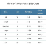 Fruit of the Loom Women's 6 Heathered Bikini Underwear (Pack of 6) NEW