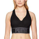 PUMA 74751-0323 Women's Seamless Sports Bra Black