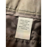 RW & CO. Women's Chino Shorts Size 2 Cotton Flat Front Pockets Low Rise