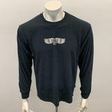 Ghost Town Blues Band Memphis, TN Long Sleeve T Shirt Men's Size Large Black Cotton Tee