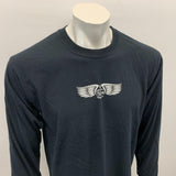 Ghost Town Blues Band Memphis, TN Long Sleeve T Shirt Men's Size Large Black Cotton Tee