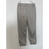 QBK Youth Baseball Pants Gray Medium NEW