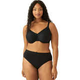 Wacoal Perfect Primer Underwire 855213 Black Women's Bra