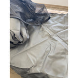 Gazebo Cover Replacement Canopy Top 12x12 Ft (3.6m x 3.6m) - Double Tier Top Steel Gray NEW