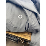 Gazebo Cover Replacement Canopy Top 12x12 Ft (3.6m x 3.6m) - Double Tier Top Steel Gray NEW