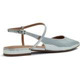 ALDO Womens Sarine Ballet Flat Silver Women's 7.5 Shoes NEW