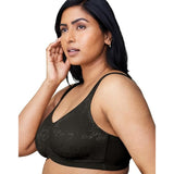 Wonderbra  W2473 Full Support Wire Free Bra Black