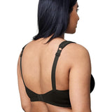 Wonderbra  W2473 Full Support Wire Free Bra Black