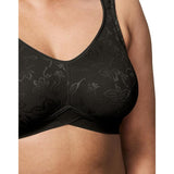 Wonderbra  W2473 Full Support Wire Free Bra Black