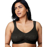 Wonderbra  W2473 Full Support Wire Free Bra Black