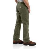 Carhartt Men's B324 Washed Twill Relaxed Fit Pant, Green, 40W x 34L NWOT