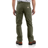 Carhartt Men's B324 Washed Twill Relaxed Fit Pant, Green, 40W x 34L NWOT