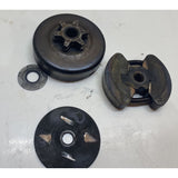Poulan 38cc 16 inch Gas Chainsaw, PL3816 Clutch Assembly Used