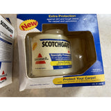 NEW ScotchGard Bissell 3M Carpet Upholstery Protector 8 oz. Lot Of 2