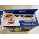 NEW ScotchGard Bissell 3M Carpet Upholstery Protector 8 oz. Lot Of 2
