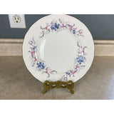 Paragon By Appointment To The Queen England Romance 6.25" Saucer Black Stamp