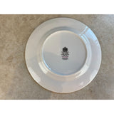 Paragon By Appointment To The Queen England Romance 6.25" Saucer Black Stamp