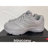 Saucony Women's Integrity Walker 3 Walking Shoe Gray Size 8.5 XW