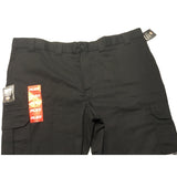 Dickies Men's Big & Tall Regular Straight Stretch Twill Cargo Pant Big-Tall 48W X 30L Black
