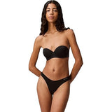 Calvin Klein QF5677-001 Perfectly Fit Convertible Push-Up Bra Black
