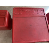 MTM Case-Guard TWO RS-100 & ONE RS-50  Small Caliber Rifle Ammo  Hardcases