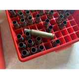 MTM Case-Guard TWO RS-100 & ONE RS-50  Small Caliber Rifle Ammo  Hardcases